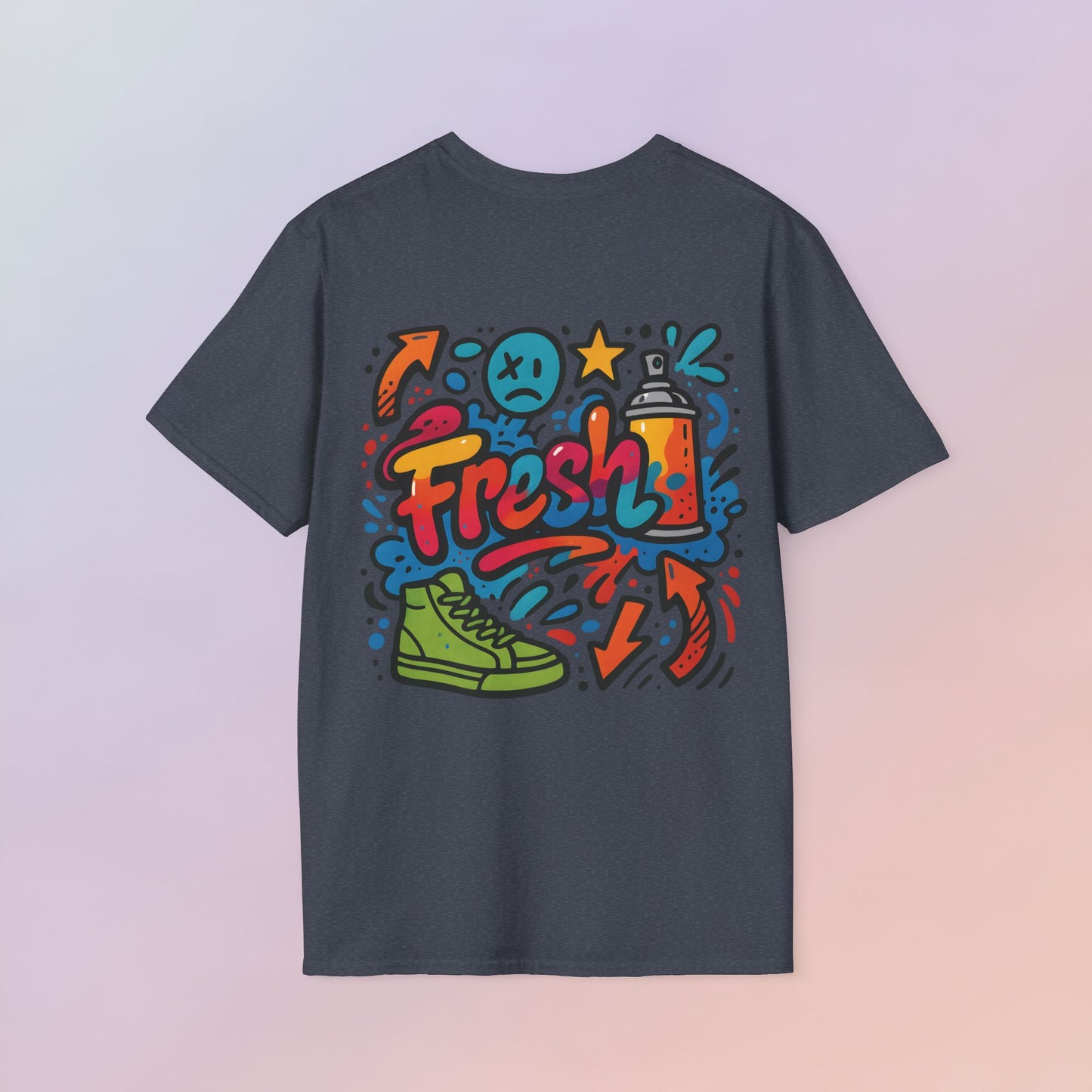 FRESH GRAFFITI T-SHIRT