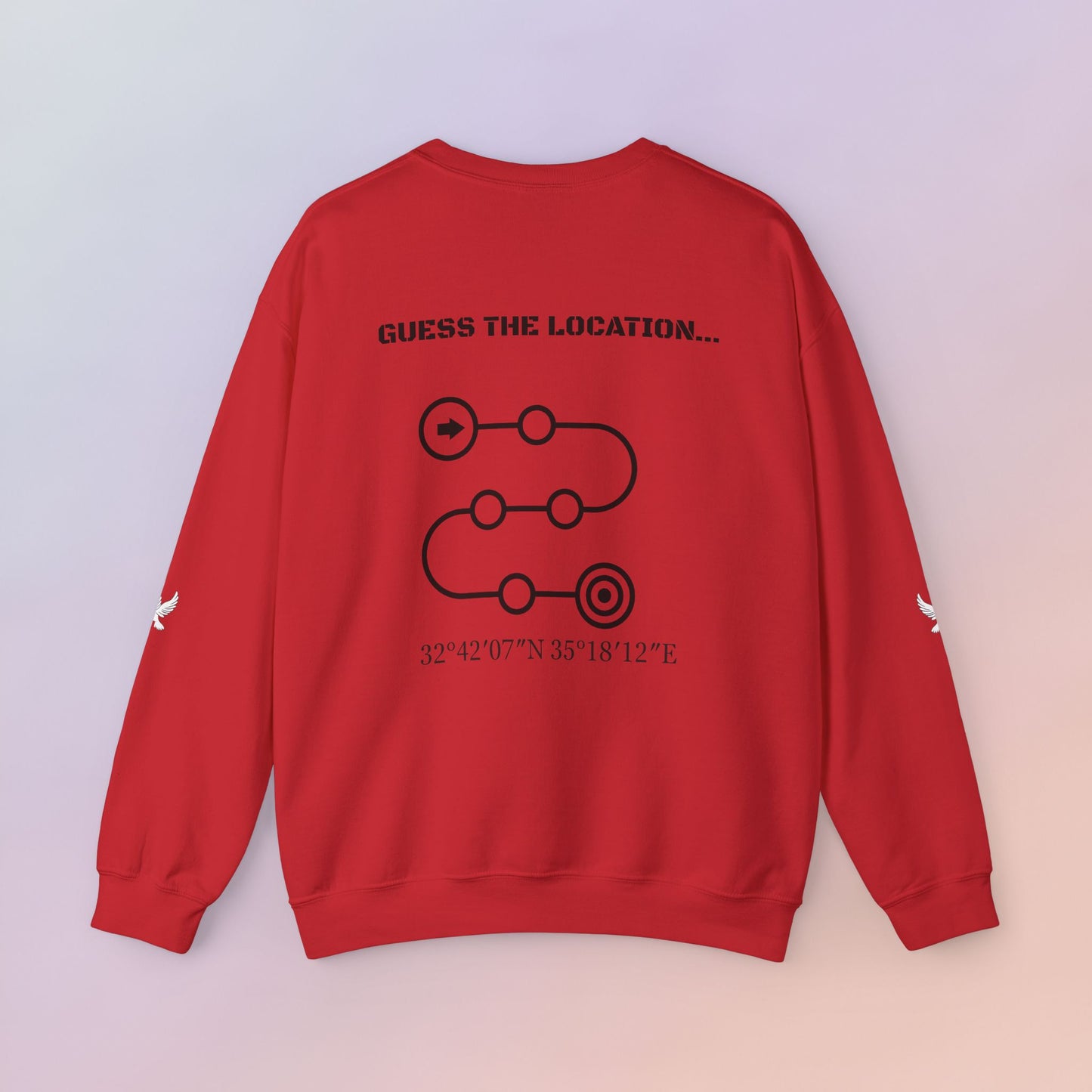 Earth Location Guessing Crewneck Sweatshirt