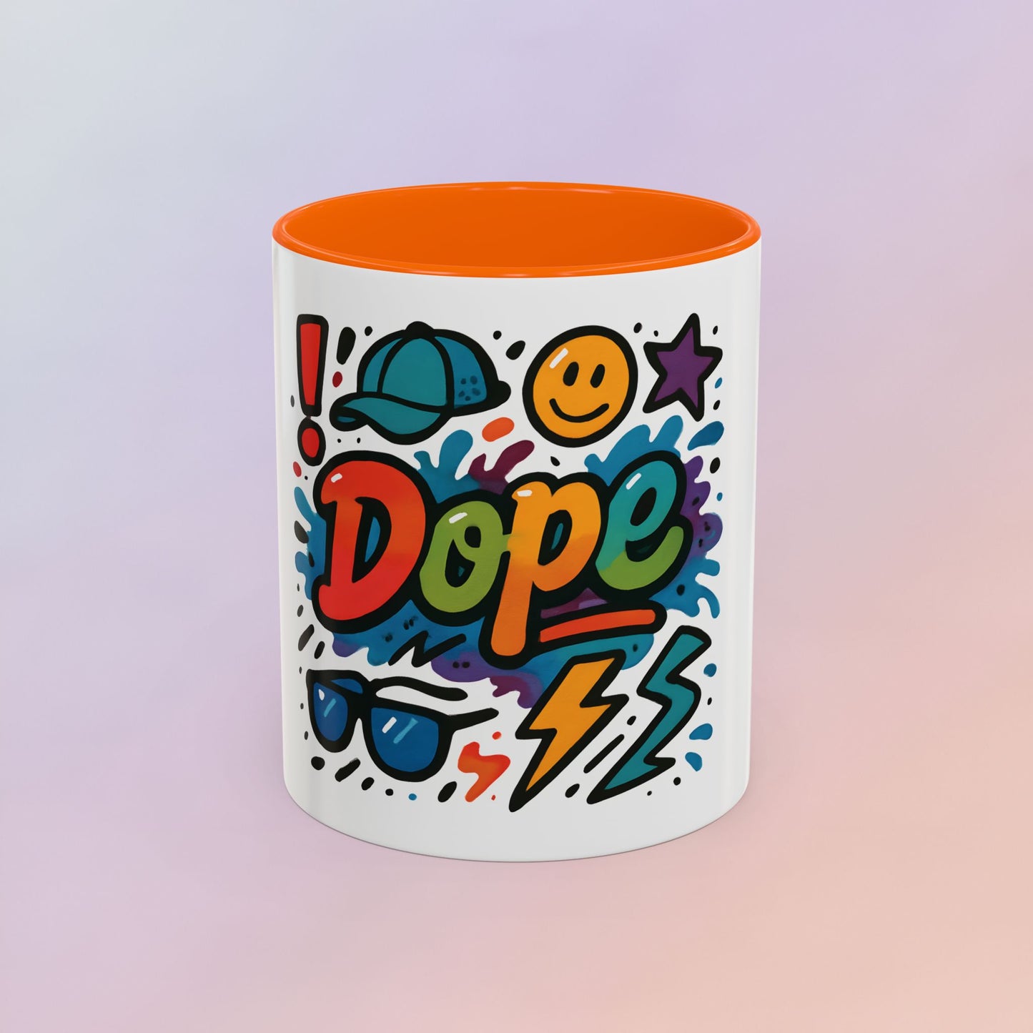 DOPE GRAFFITI MUG UK + IRE
