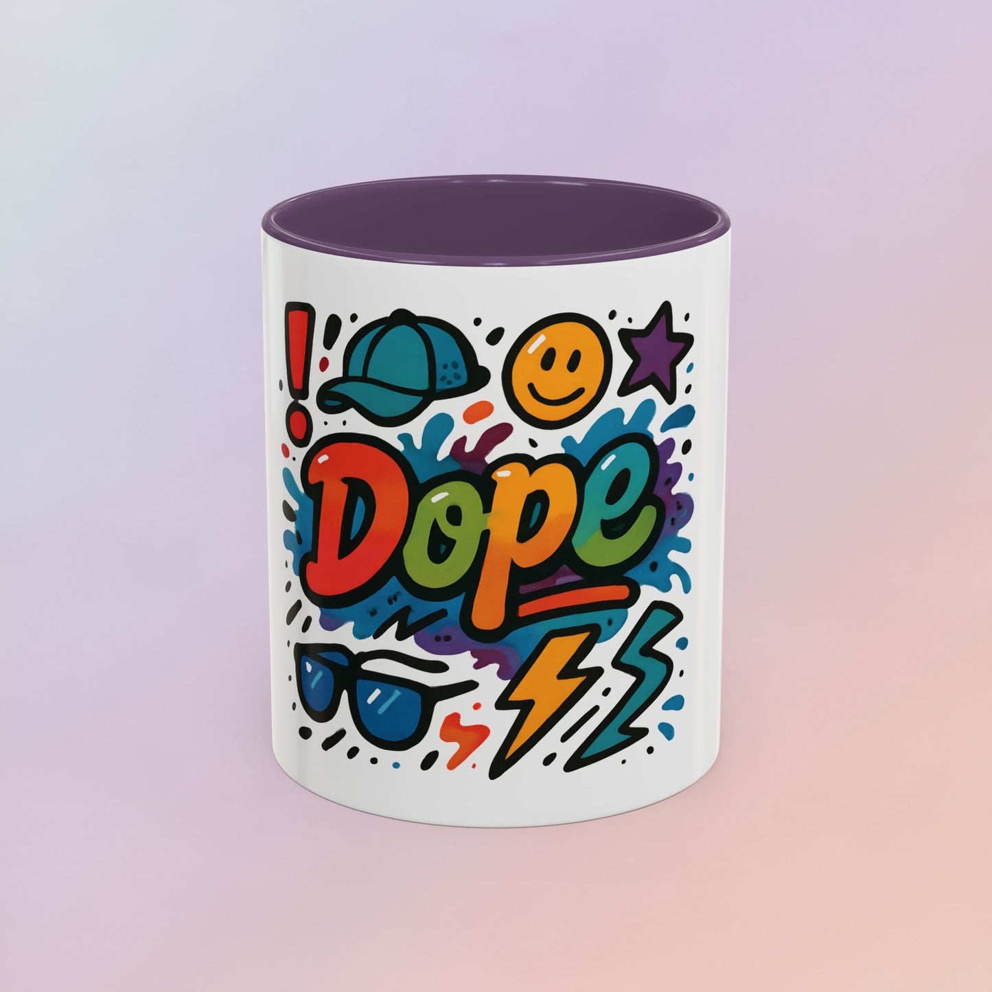 DOPE GRAFFITI MUG UK + IRE