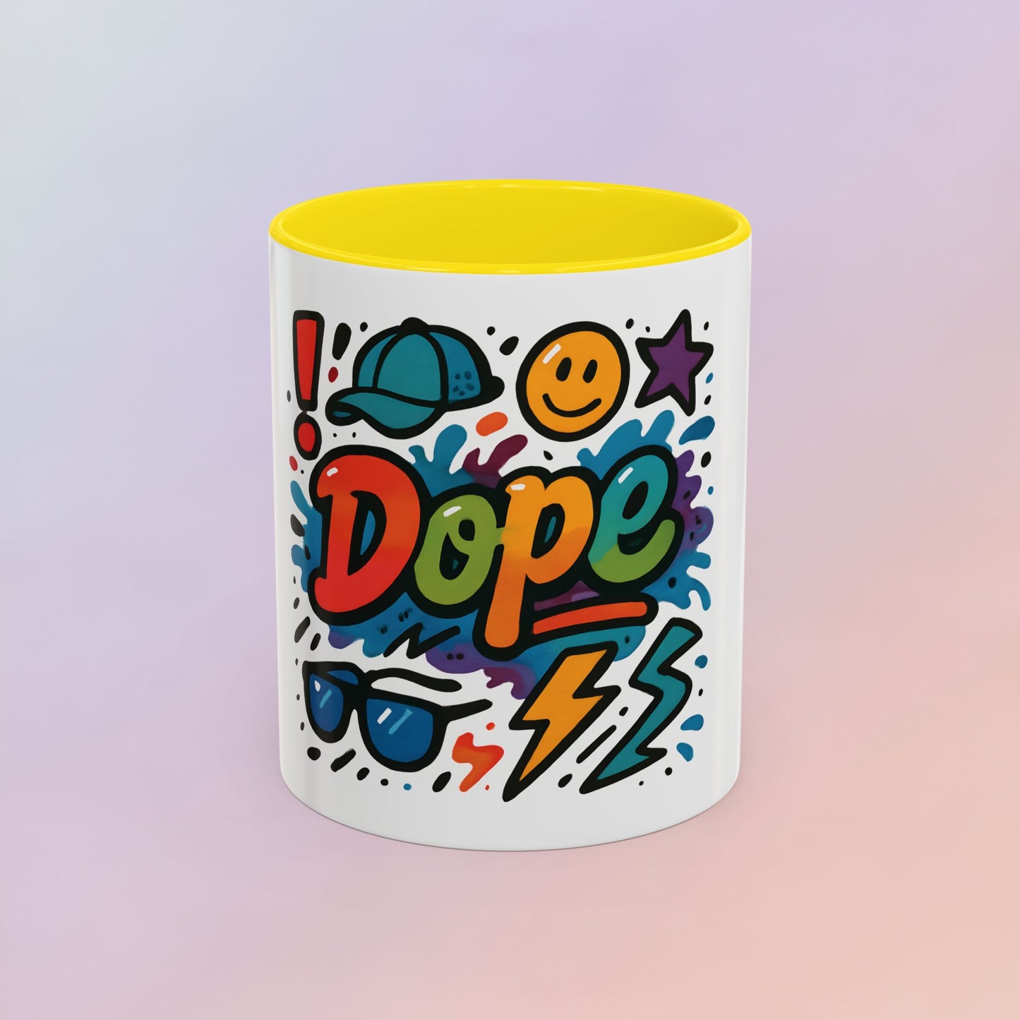 DOPE GRAFFITI MUG UK + IRE