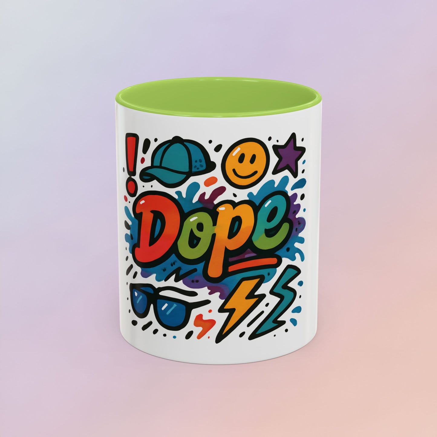DOPE GRAFFITI MUG UK + IRE