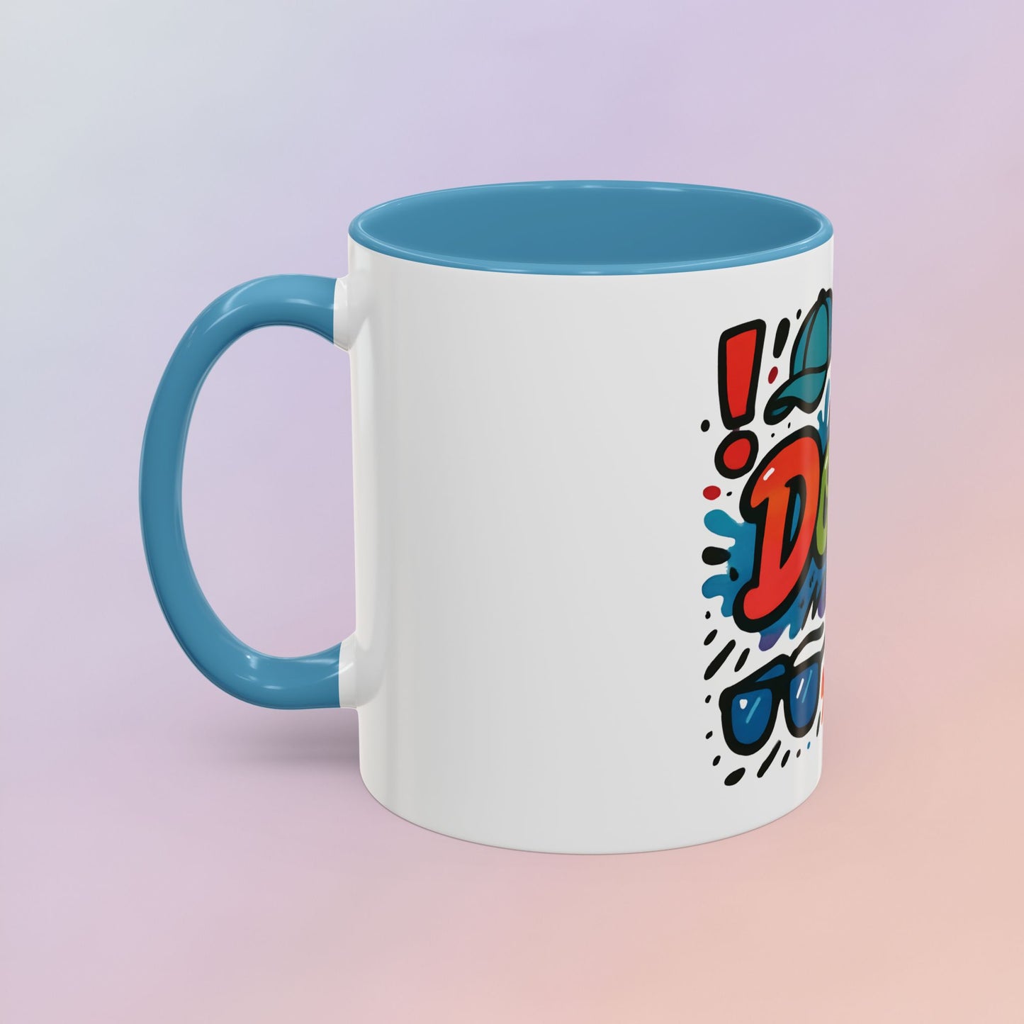 DOPE GRAFFITI MUG UK + IRE