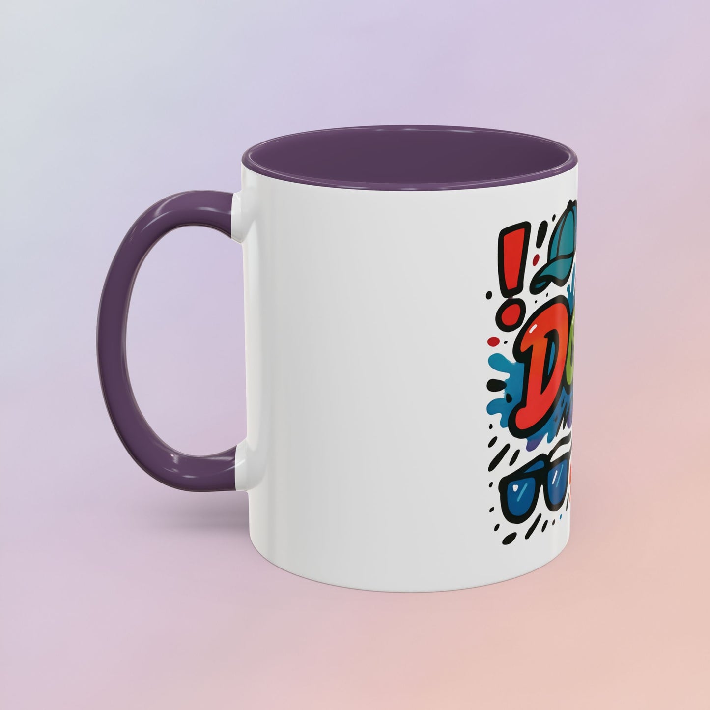 DOPE GRAFFITI MUG UK + IRE