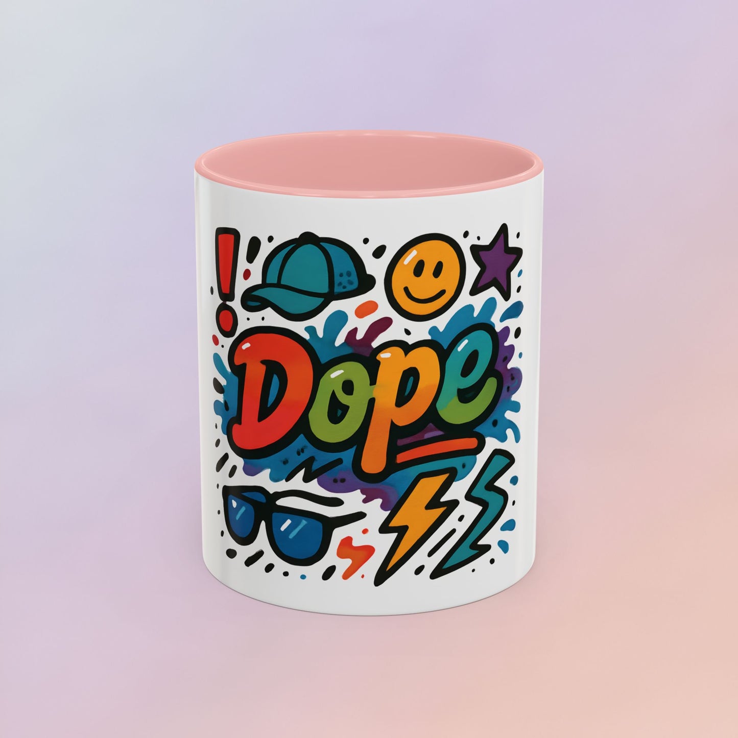 DOPE GRAFFITI MUG US