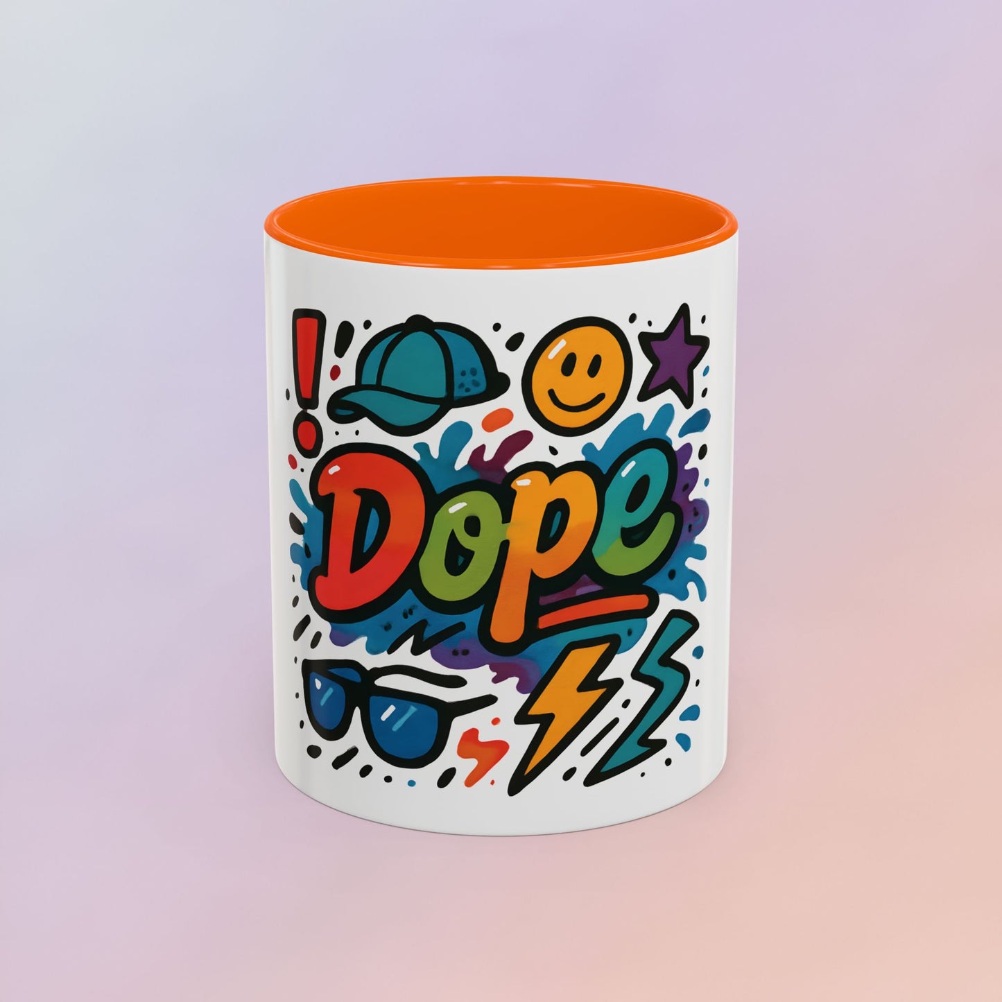 DOPE GRAFFITI MUG US