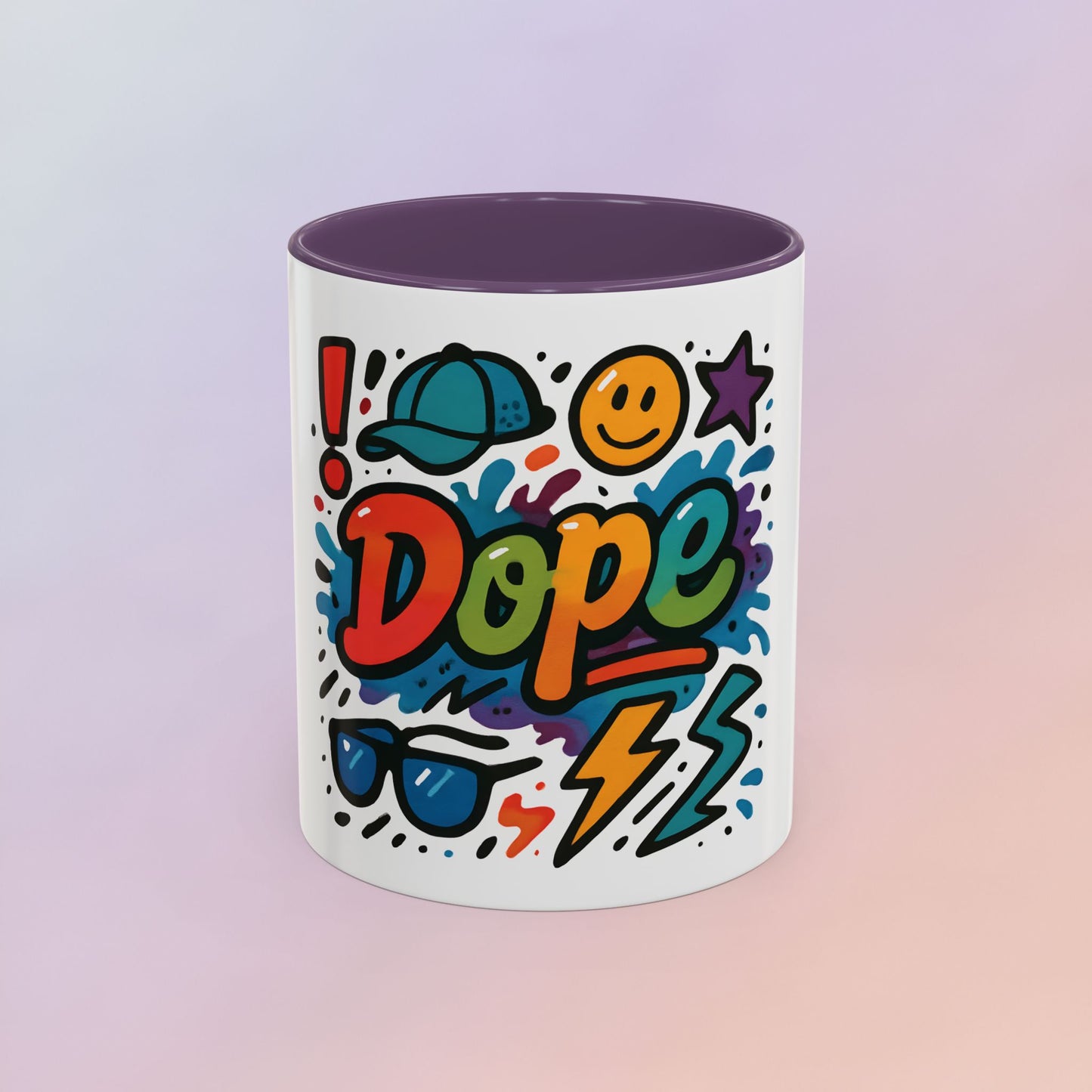 DOPE GRAFFITI MUG US