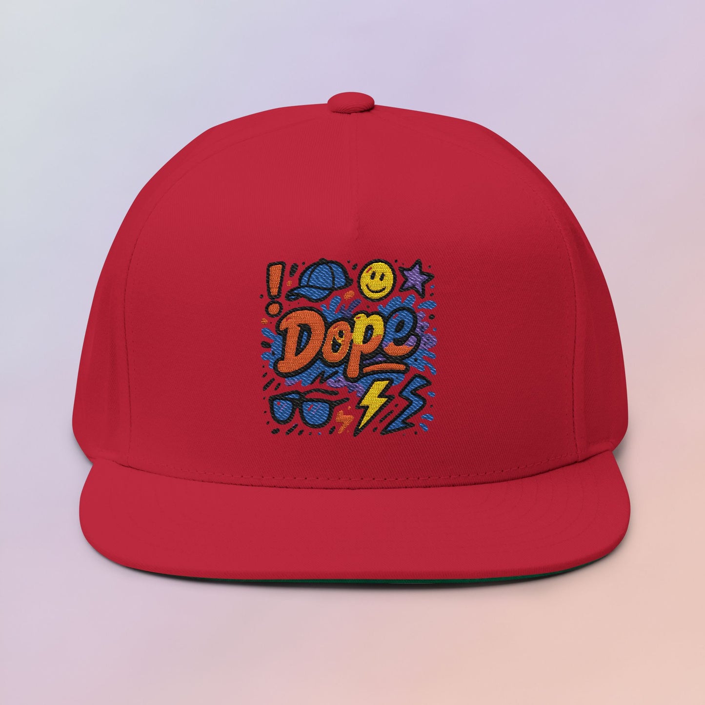 DOPE GRAFFITI SNAPBACK