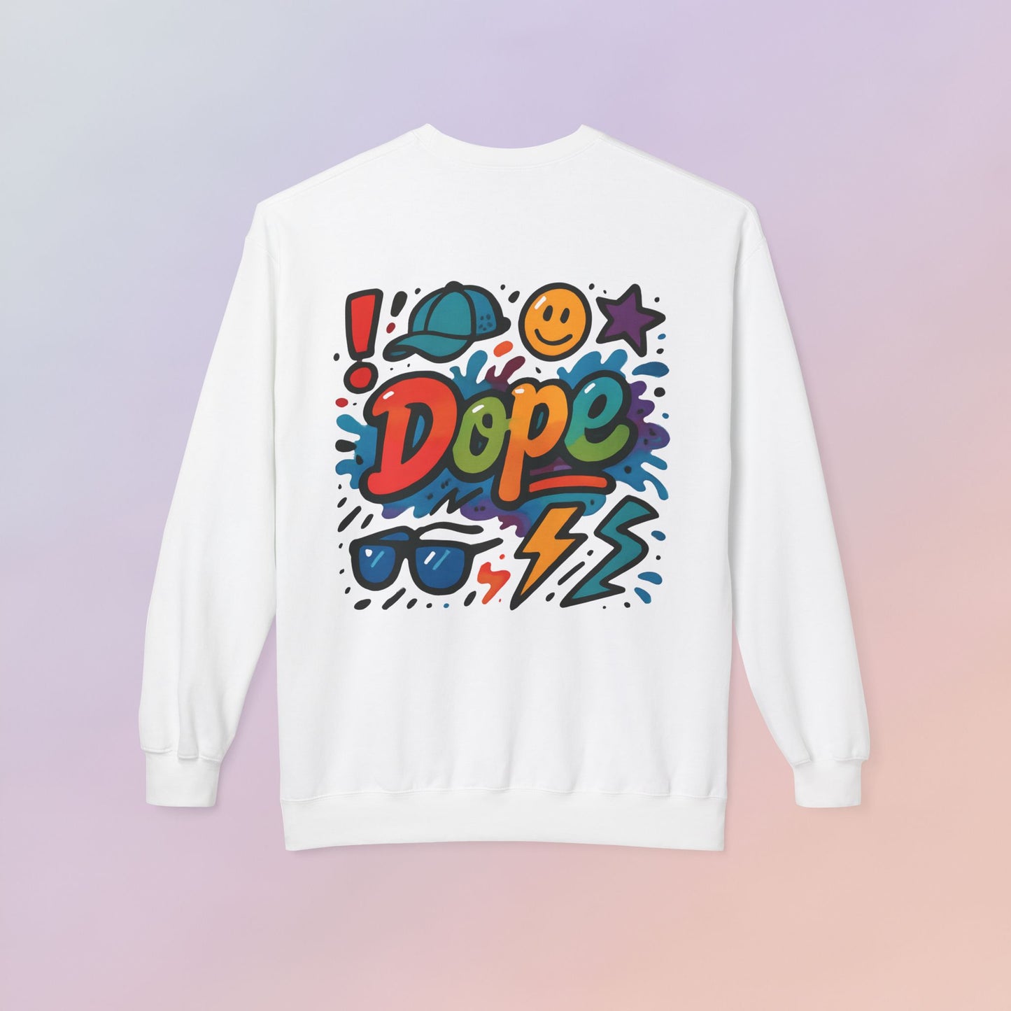 DOPE GRAFFITI SWEATSHIRT US