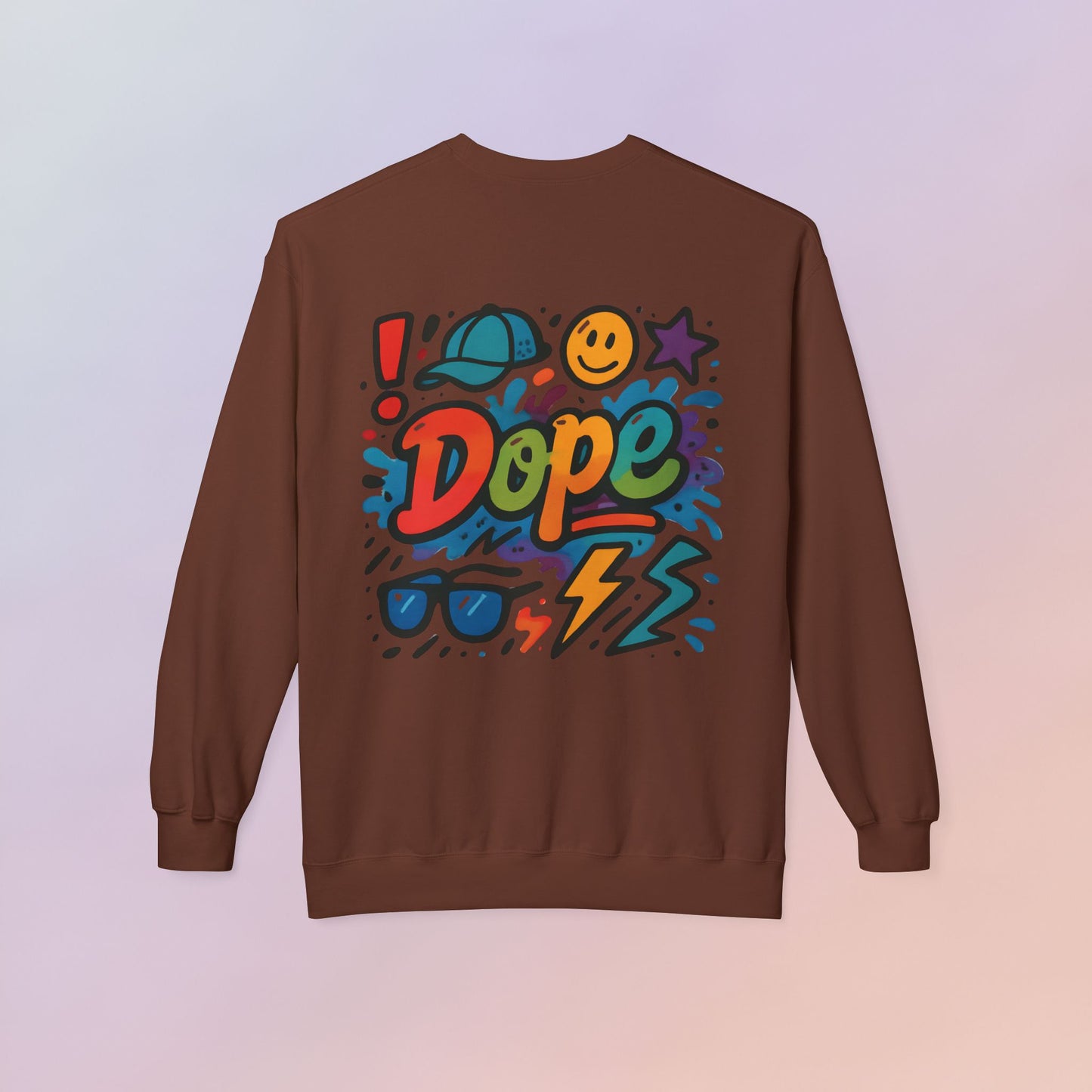 DOPE GRAFFITI SWEATSHIRT US