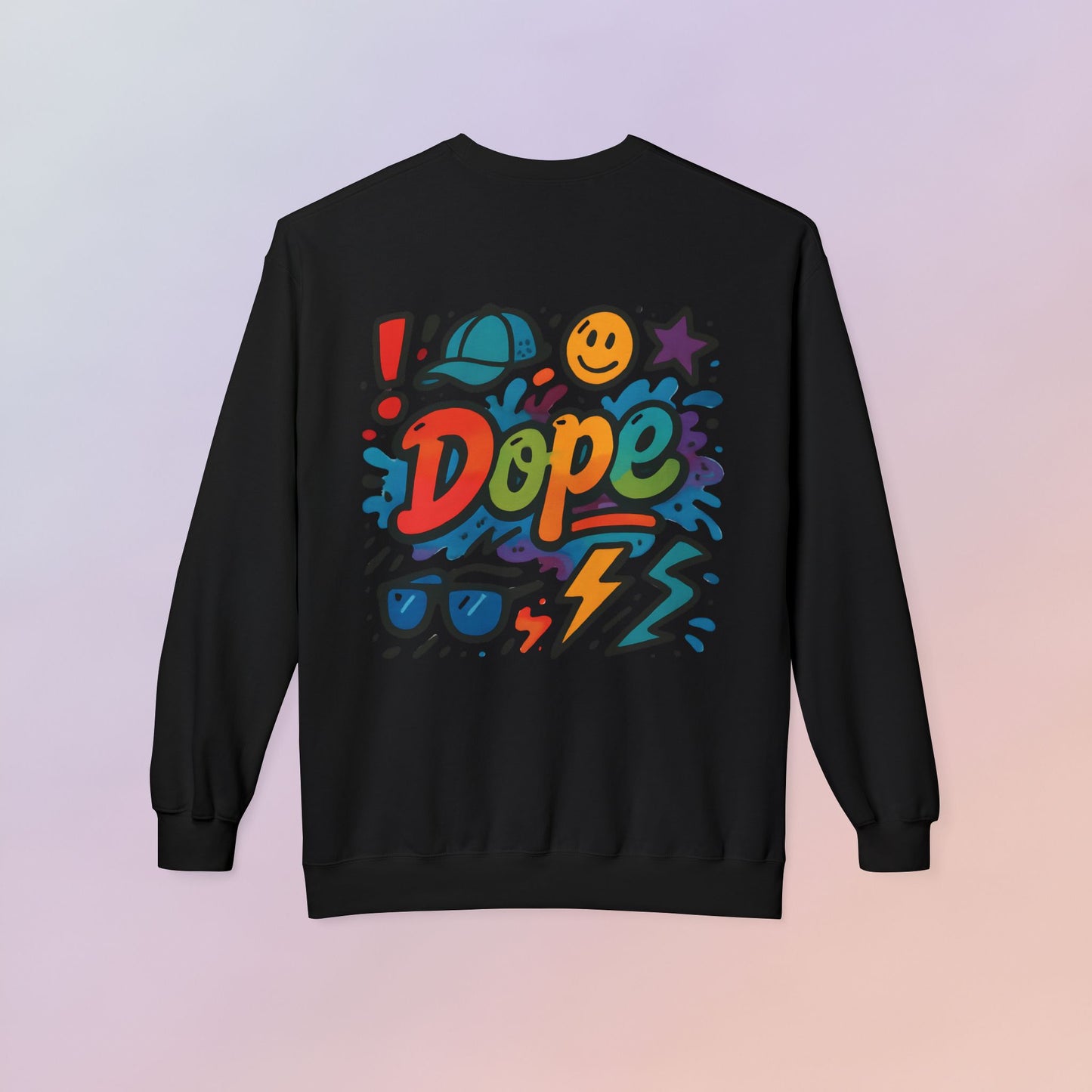DOPE GRAFFITI SWEATSHIRT US
