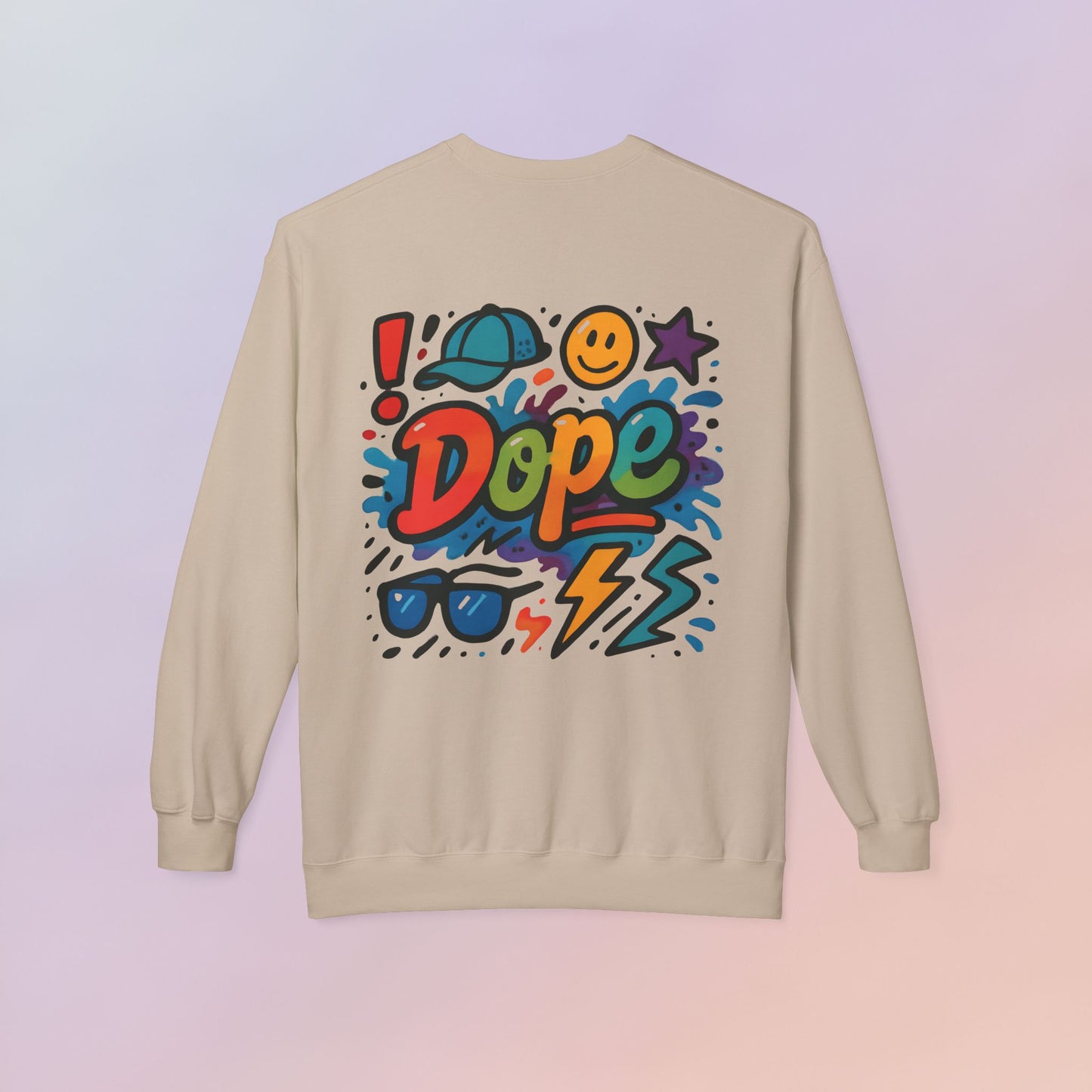 DOPE GRAFFITI SWEATSHIRT US