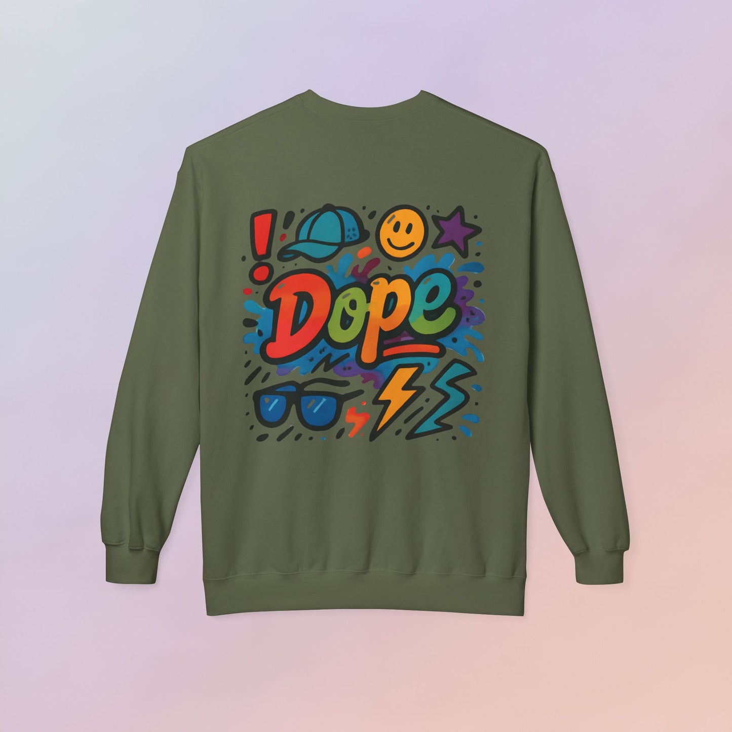 DOPE GRAFFITI SWEATSHIRT US