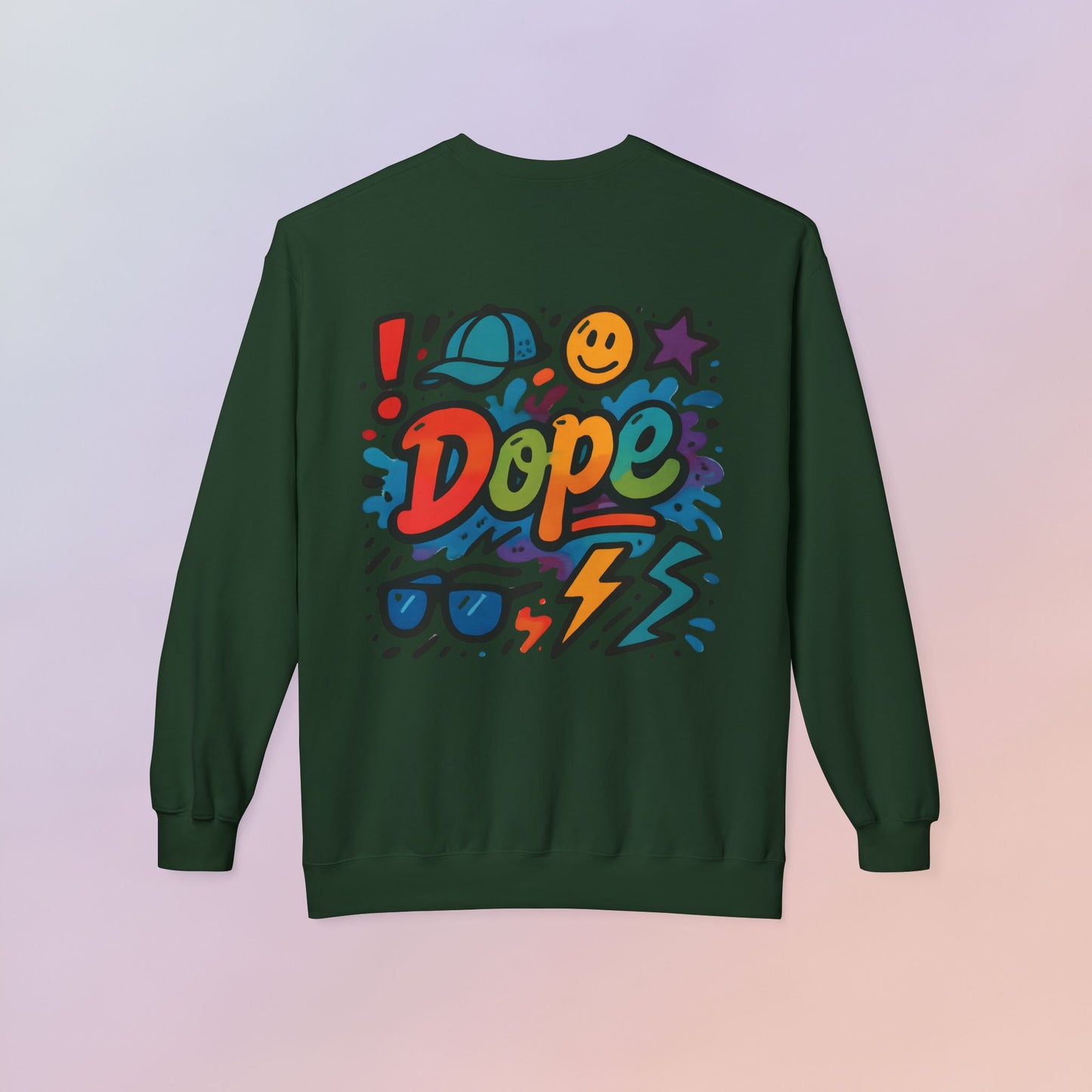 DOPE GRAFFITI SWEATSHIRT US