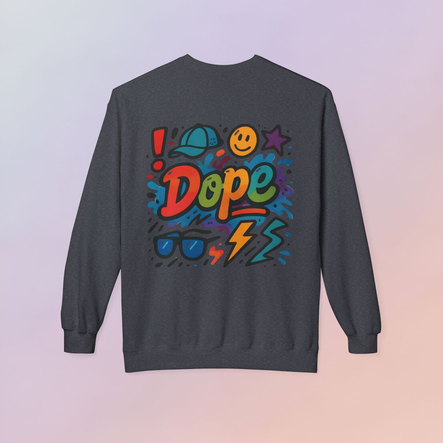 DOPE GRAFFITI SWEATSHIRT US