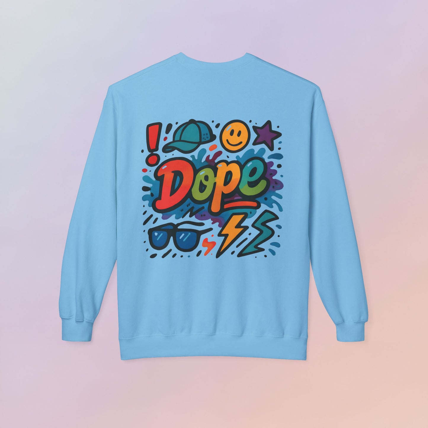 DOPE GRAFFITI SWEATSHIRT US
