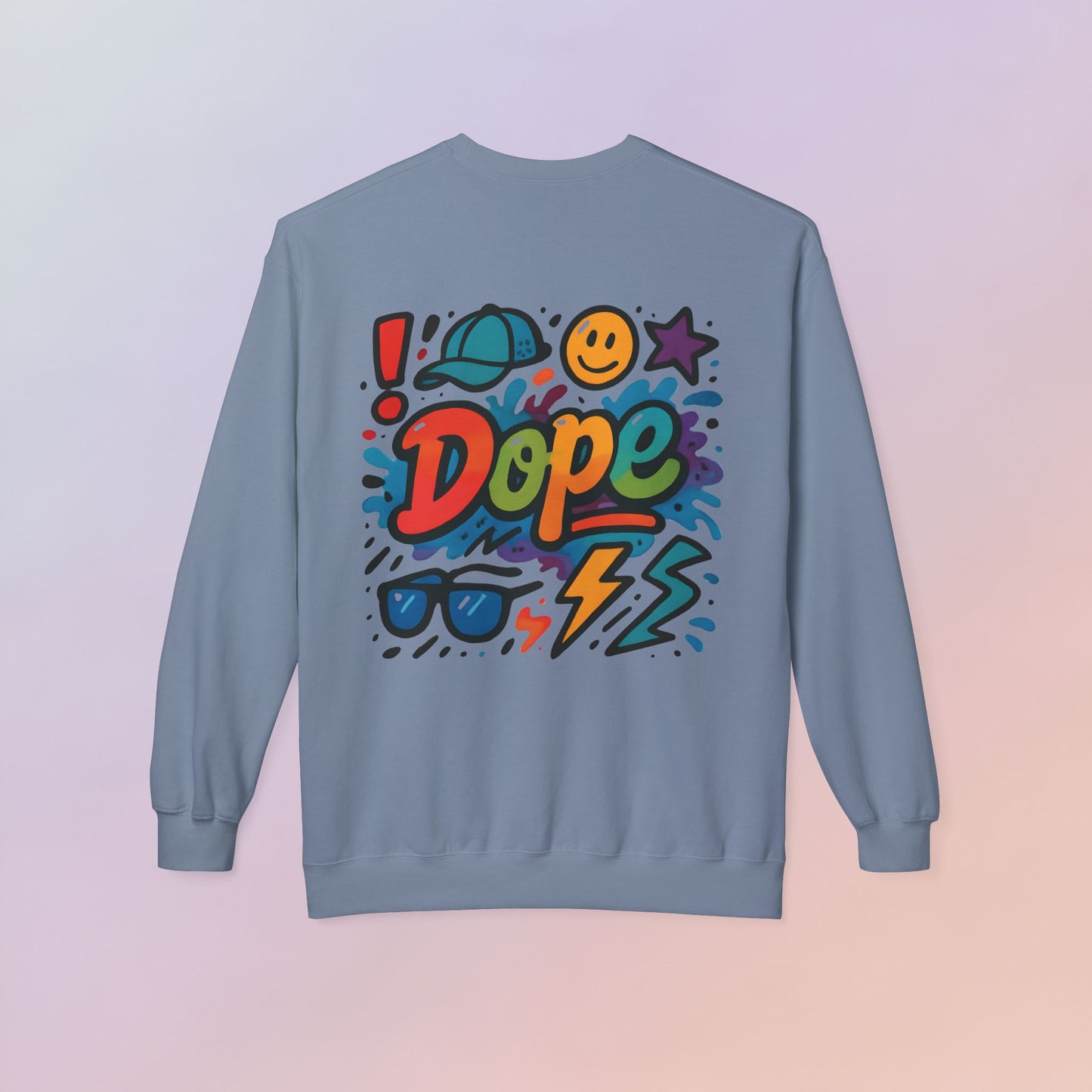 DOPE GRAFFITI SWEATSHIRT US