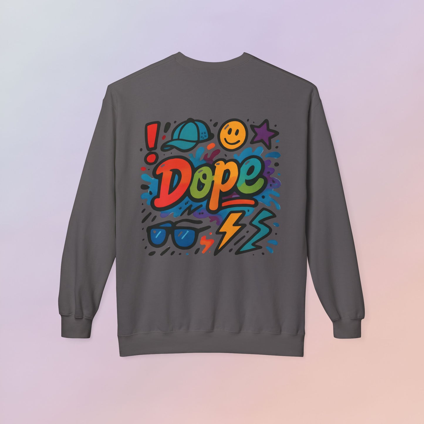 DOPE GRAFFITI SWEATSHIRT US