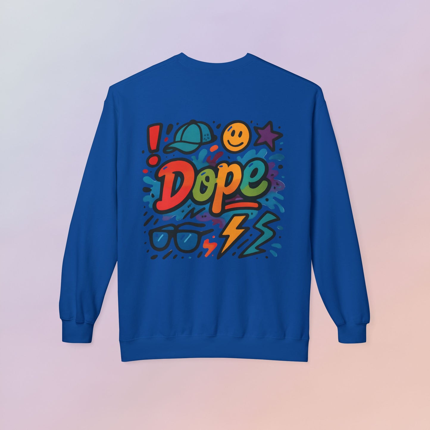 DOPE GRAFFITI SWEATSHIRT US