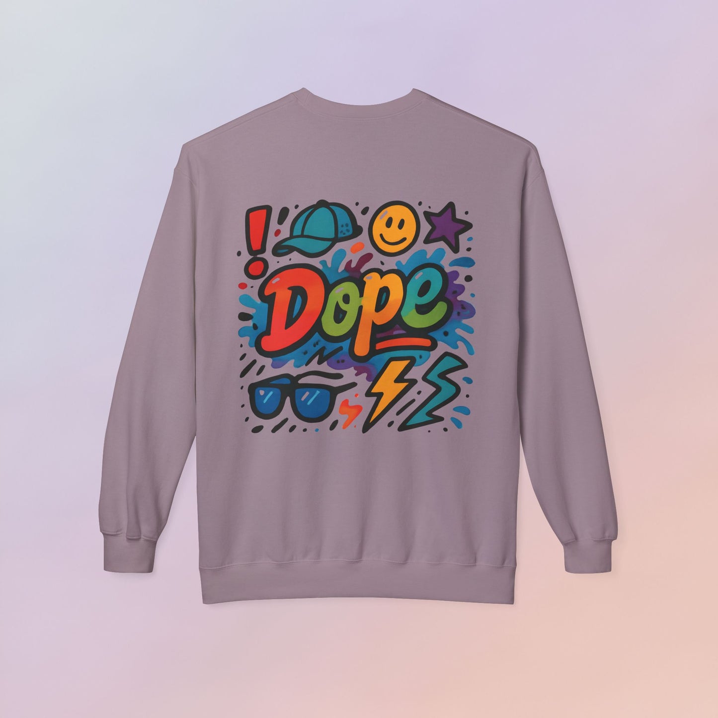 DOPE GRAFFITI SWEATSHIRT US