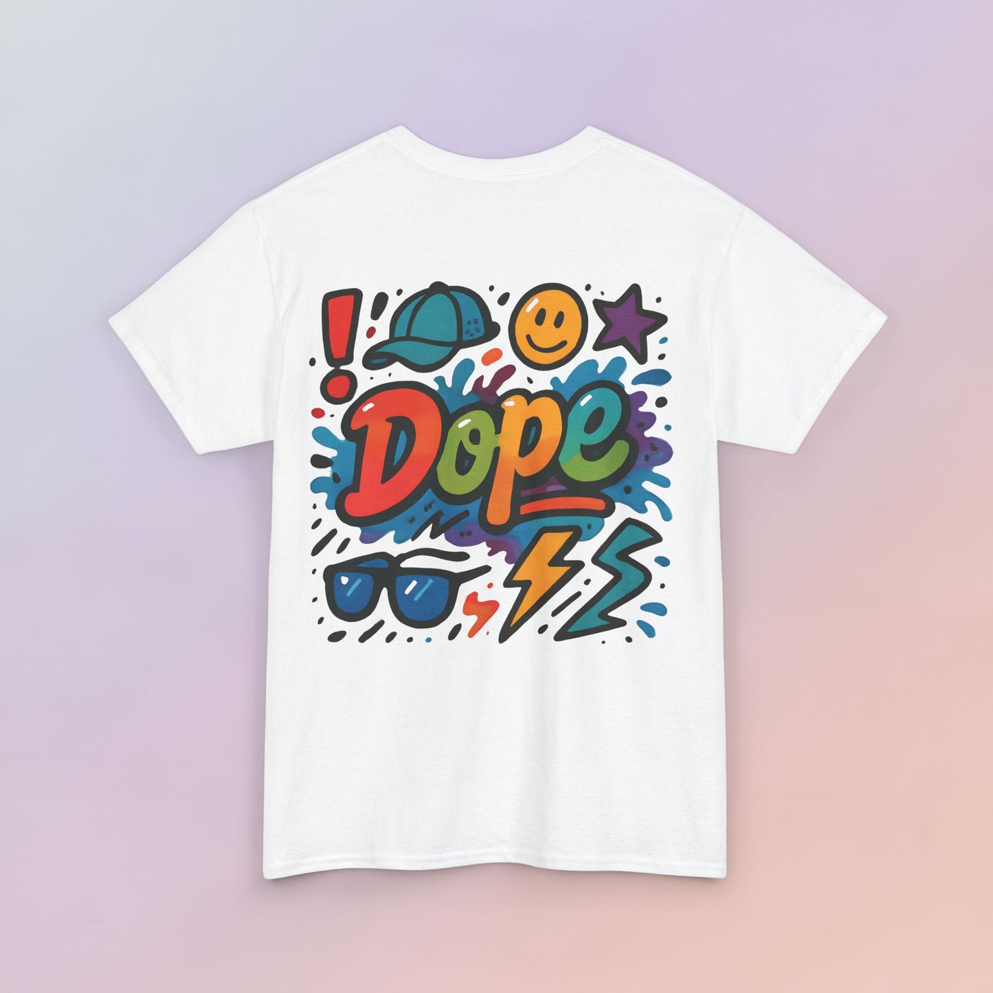 DOPE GRAFFITI T-SHIRT