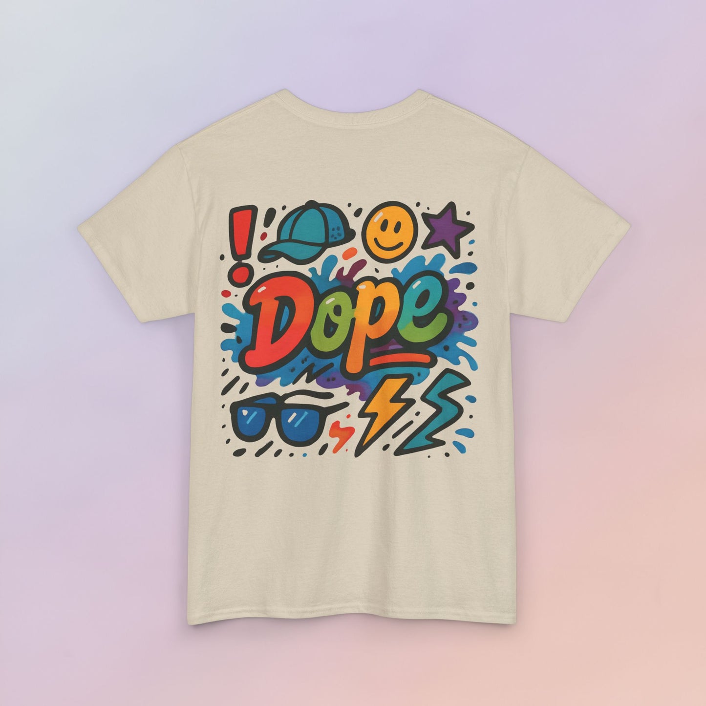 DOPE GRAFFITI T-SHIRT