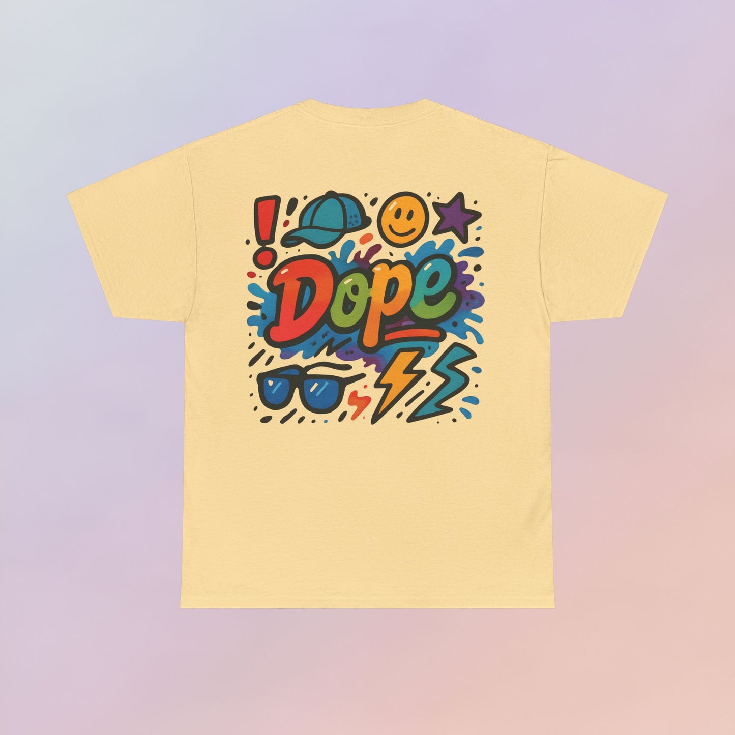 DOPE GRAFFITI T-SHIRT