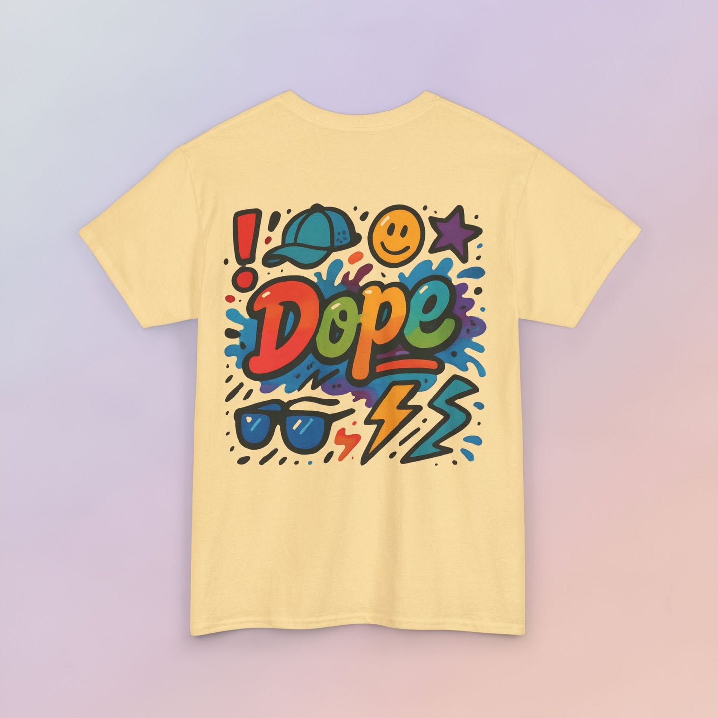 DOPE GRAFFITI T-SHIRT