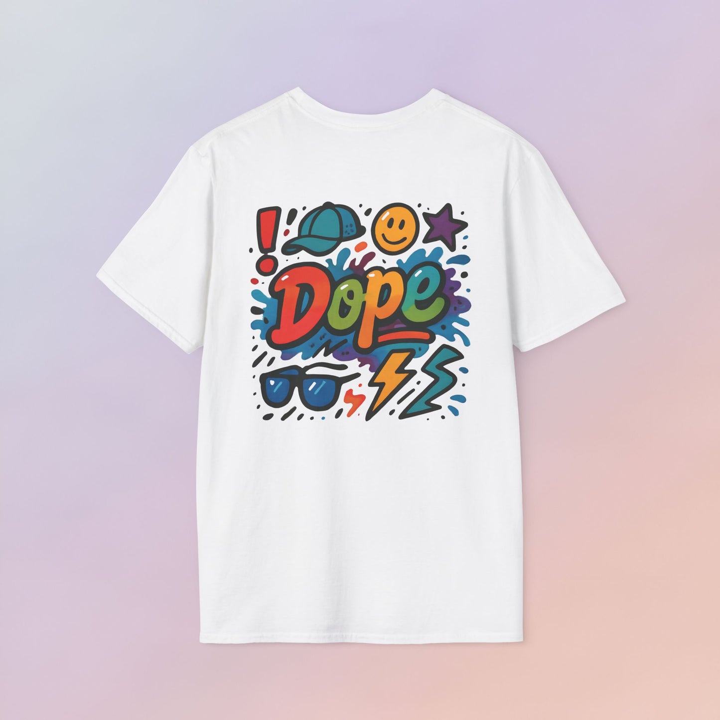 DOPE GRAFFITI T-SHIRT US