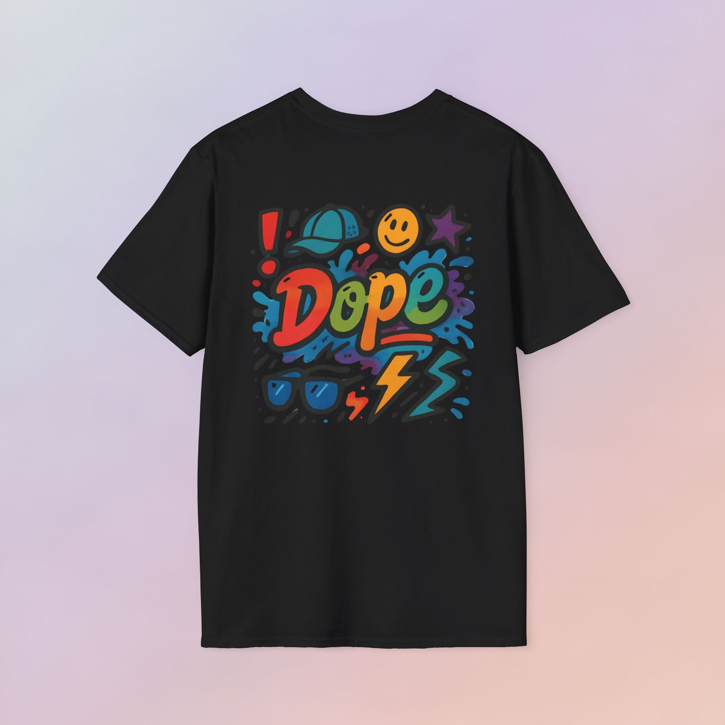 DOPE GRAFFITI T-SHIRT US