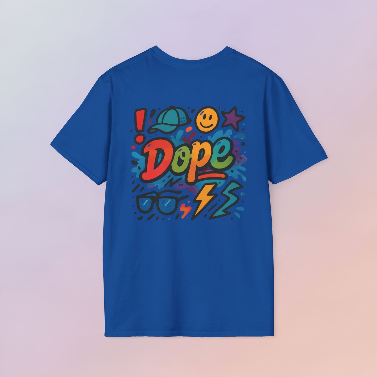 DOPE GRAFFITI T-SHIRT US