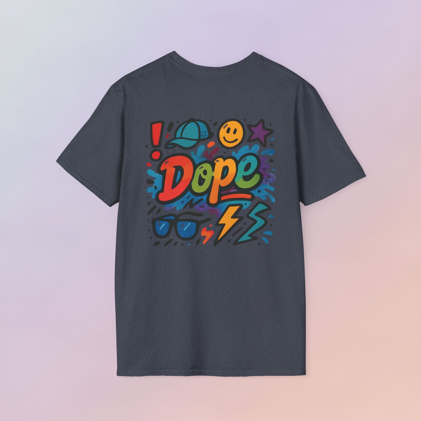 DOPE GRAFFITI T-SHIRT US