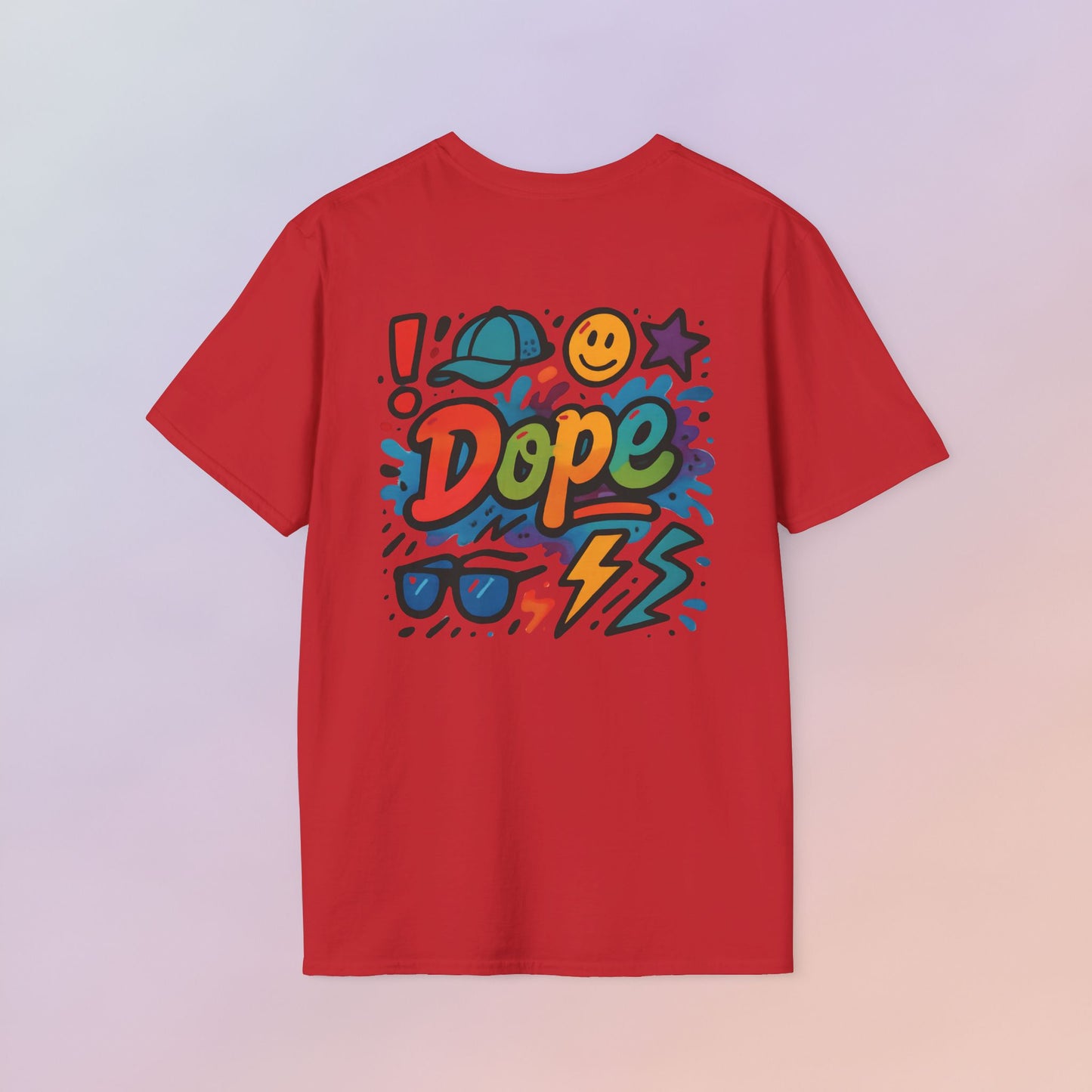 DOPE GRAFFITI T-SHIRT US
