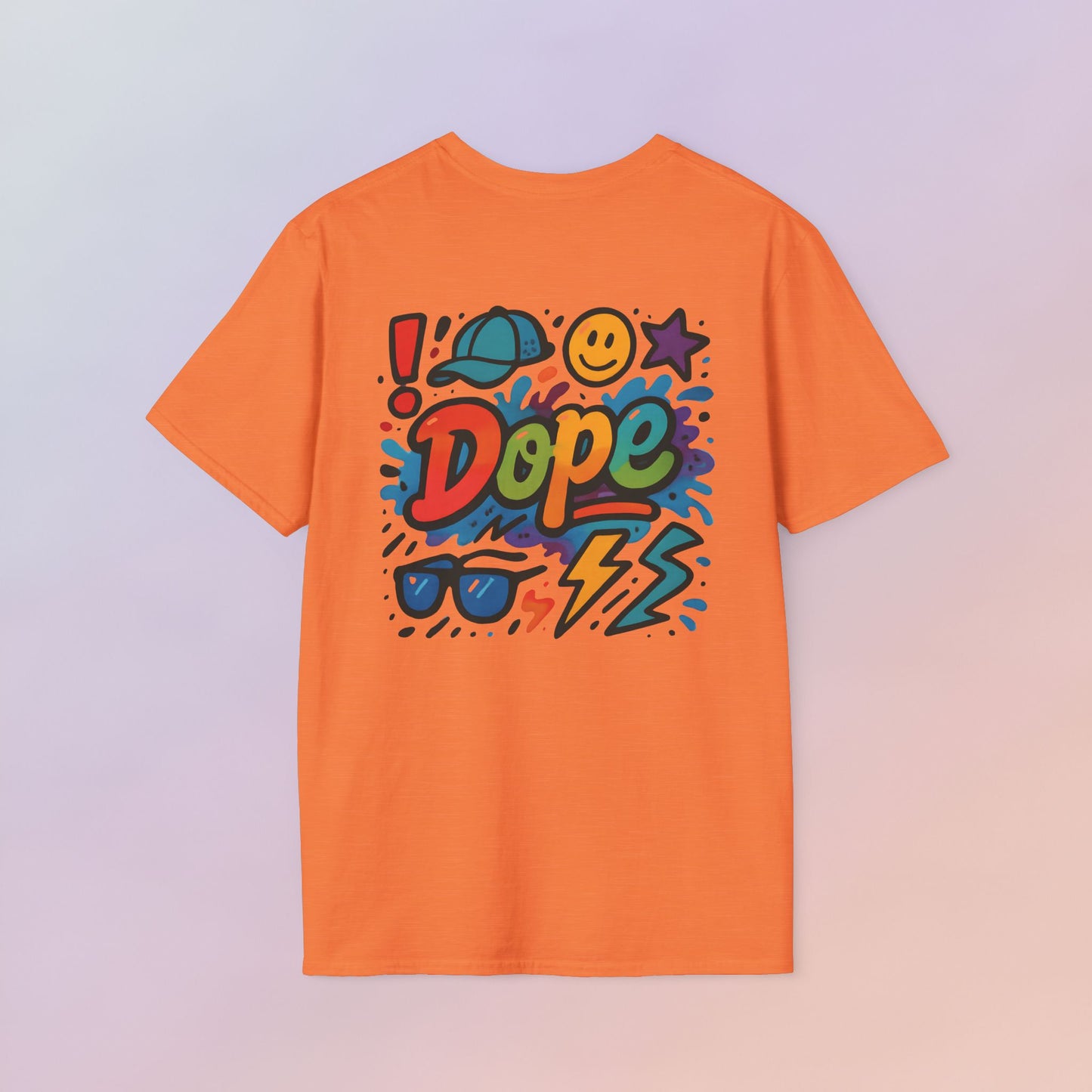 DOPE GRAFFITI T-SHIRT US