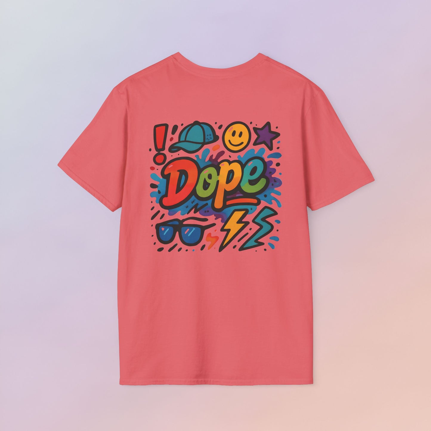 DOPE GRAFFITI T-SHIRT US