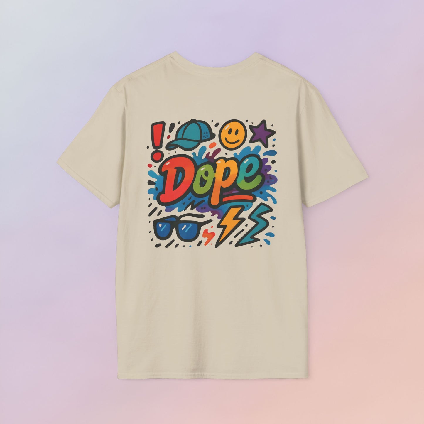 DOPE GRAFFITI T-SHIRT US