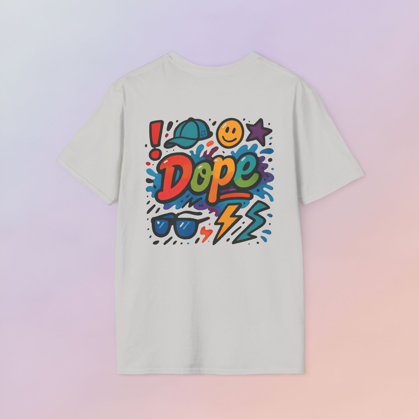 DOPE GRAFFITI T-SHIRT US
