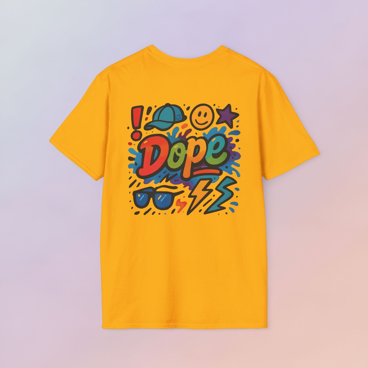 DOPE GRAFFITI T-SHIRT US