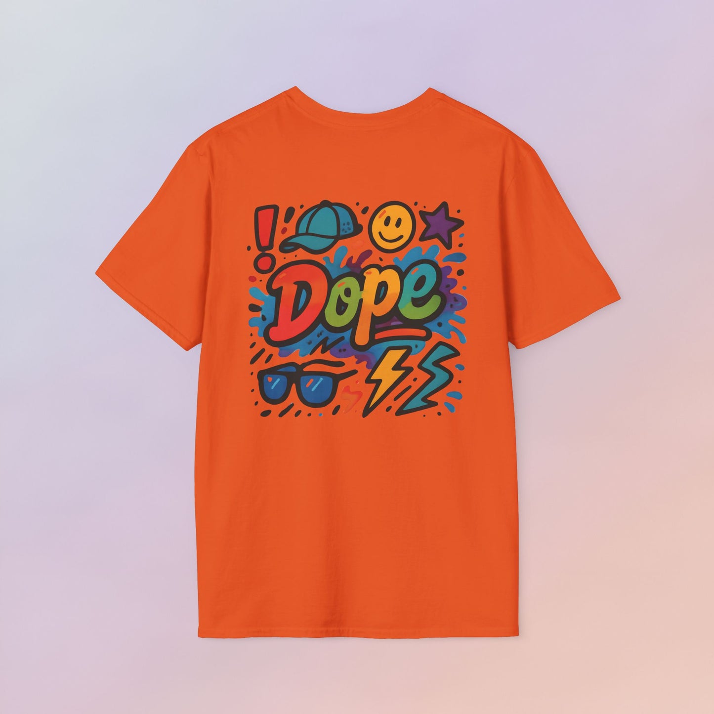 DOPE GRAFFITI T-SHIRT US