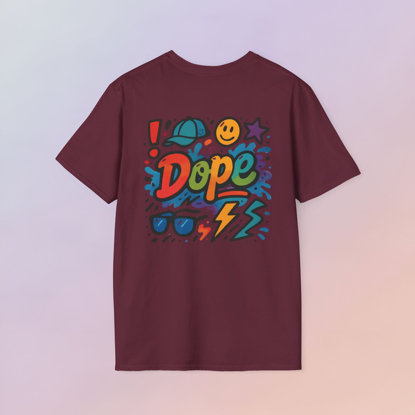 DOPE GRAFFITI T-SHIRT US