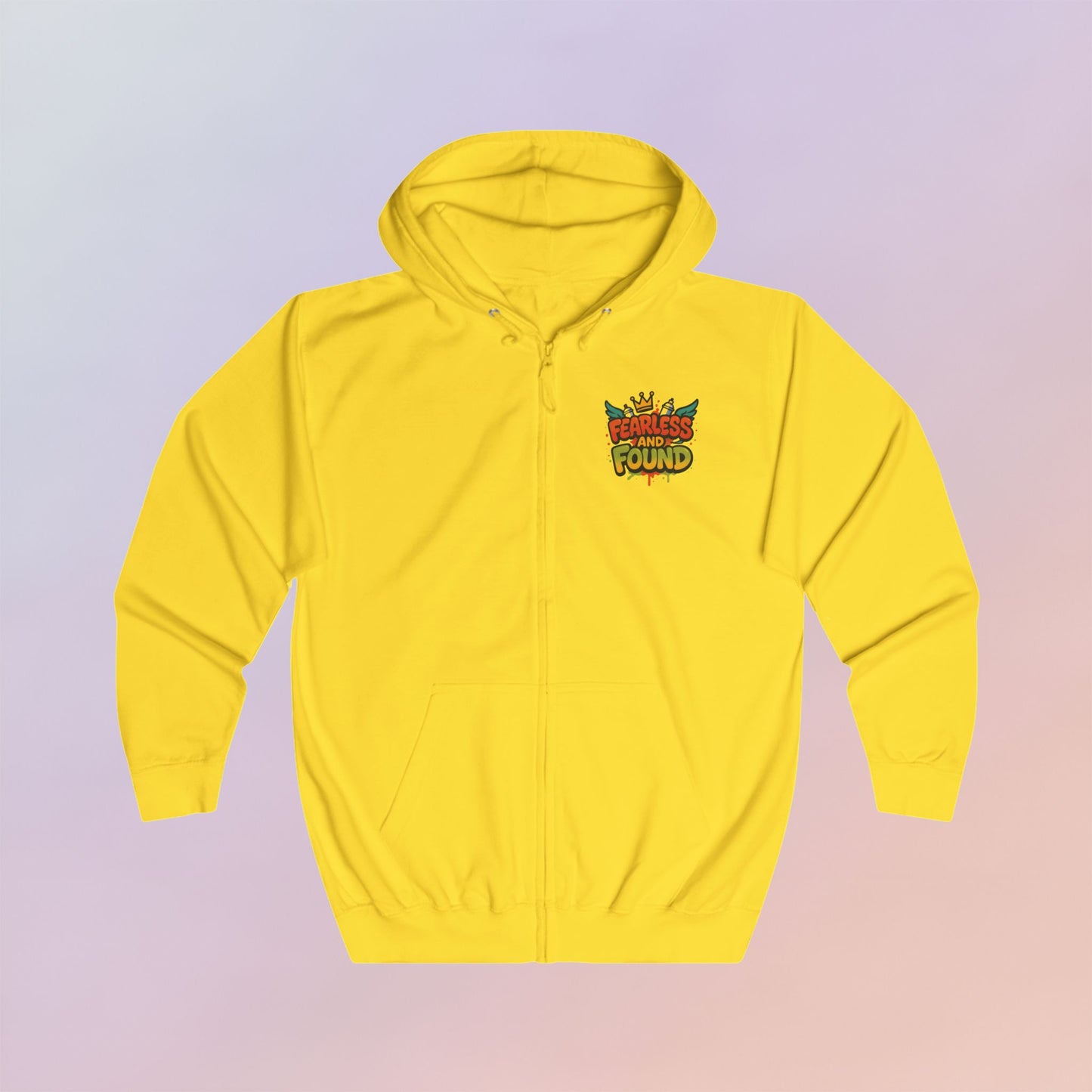DOPE GRAFFITI ZIP-UP