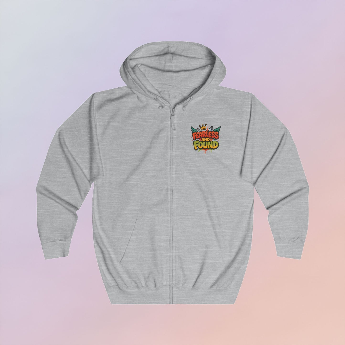 DOPE GRAFFITI ZIP-UP