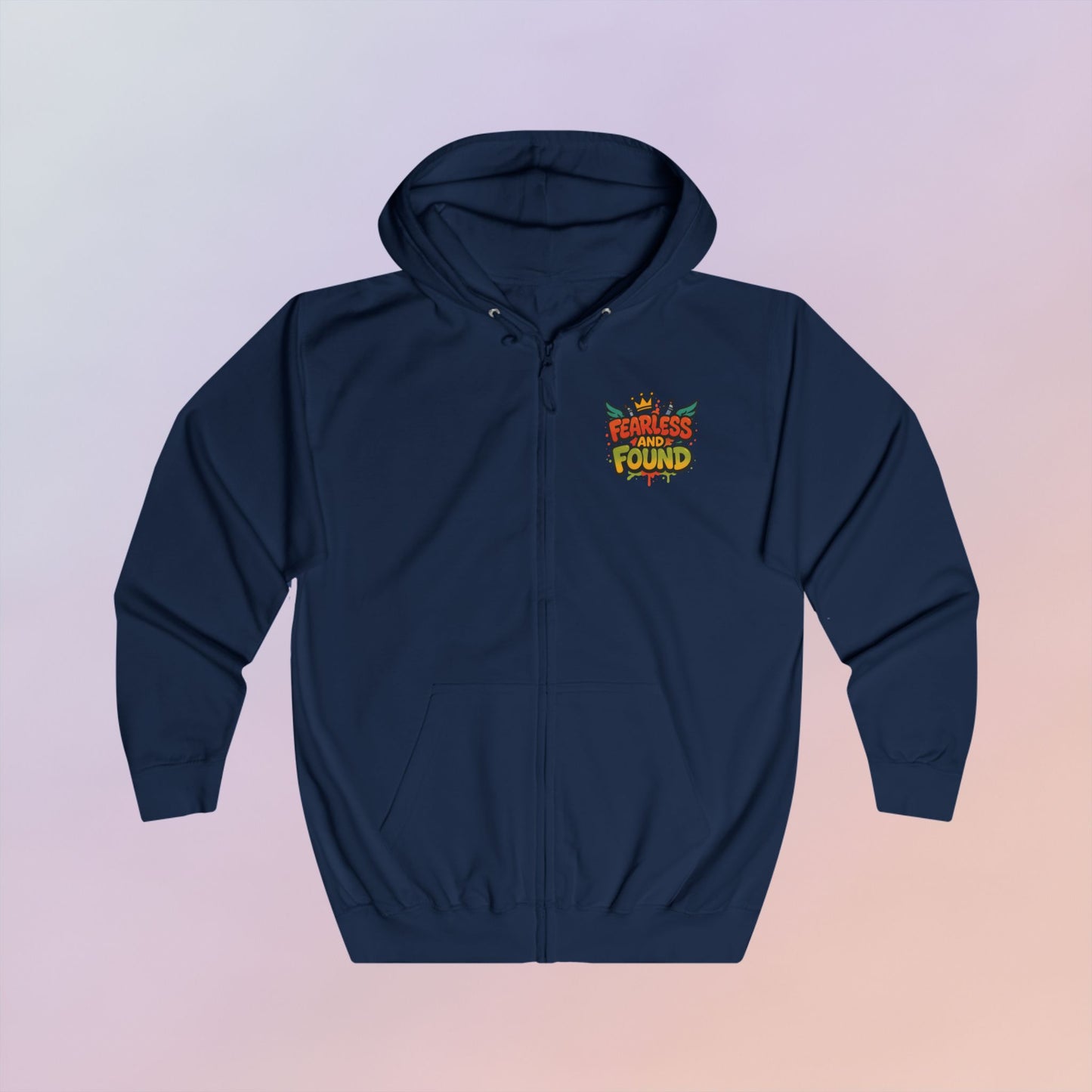 DOPE GRAFFITI ZIP-UP
