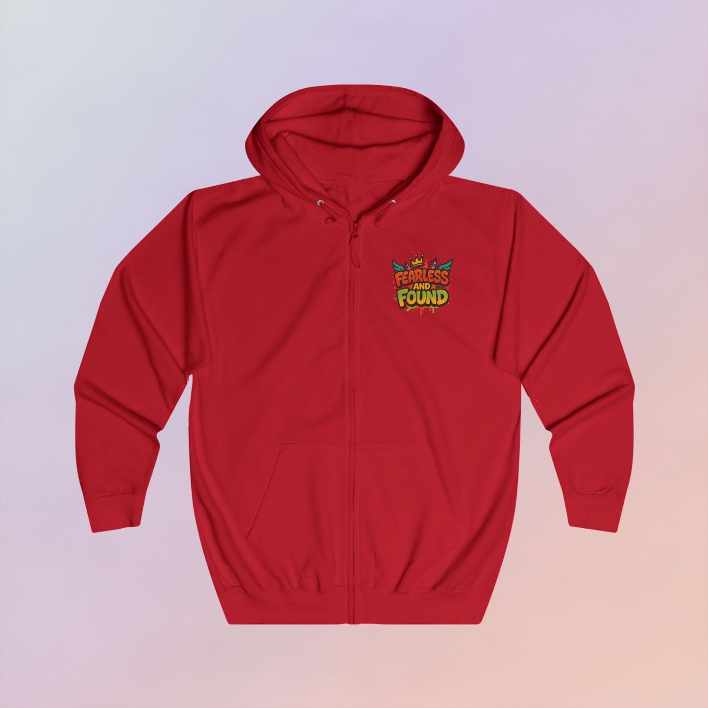 DOPE GRAFFITI ZIP-UP