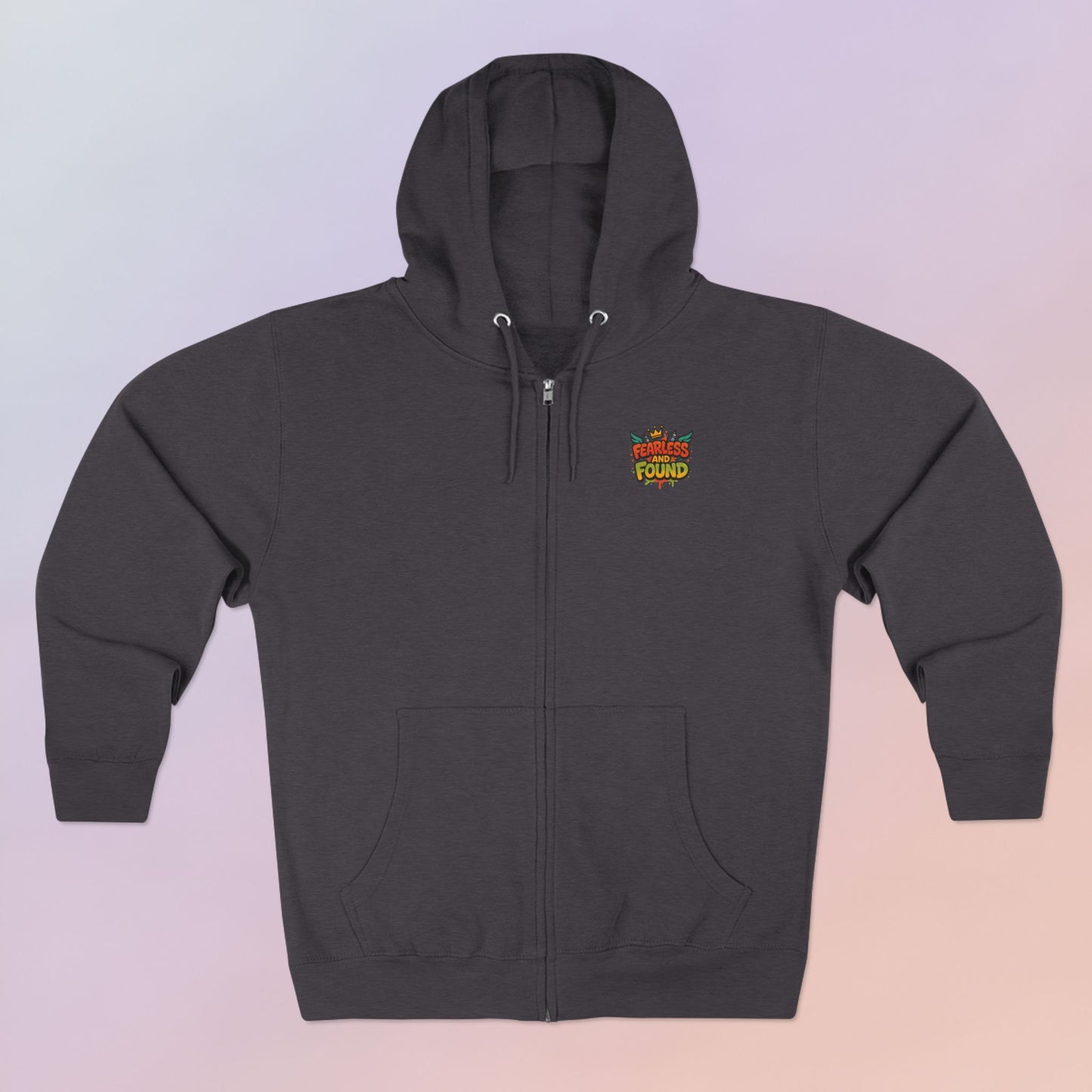 DOPE GRAFFITI ZIP-UP US