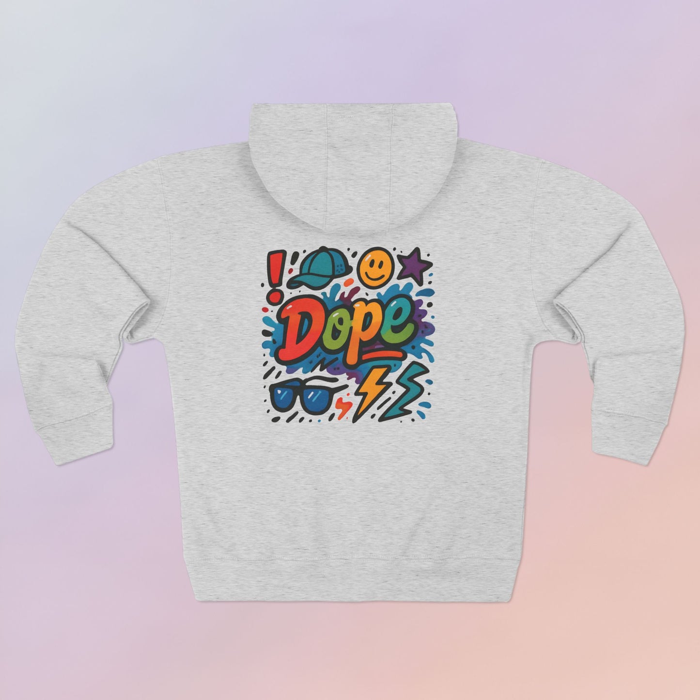 DOPE GRAFFITI ZIP-UP US