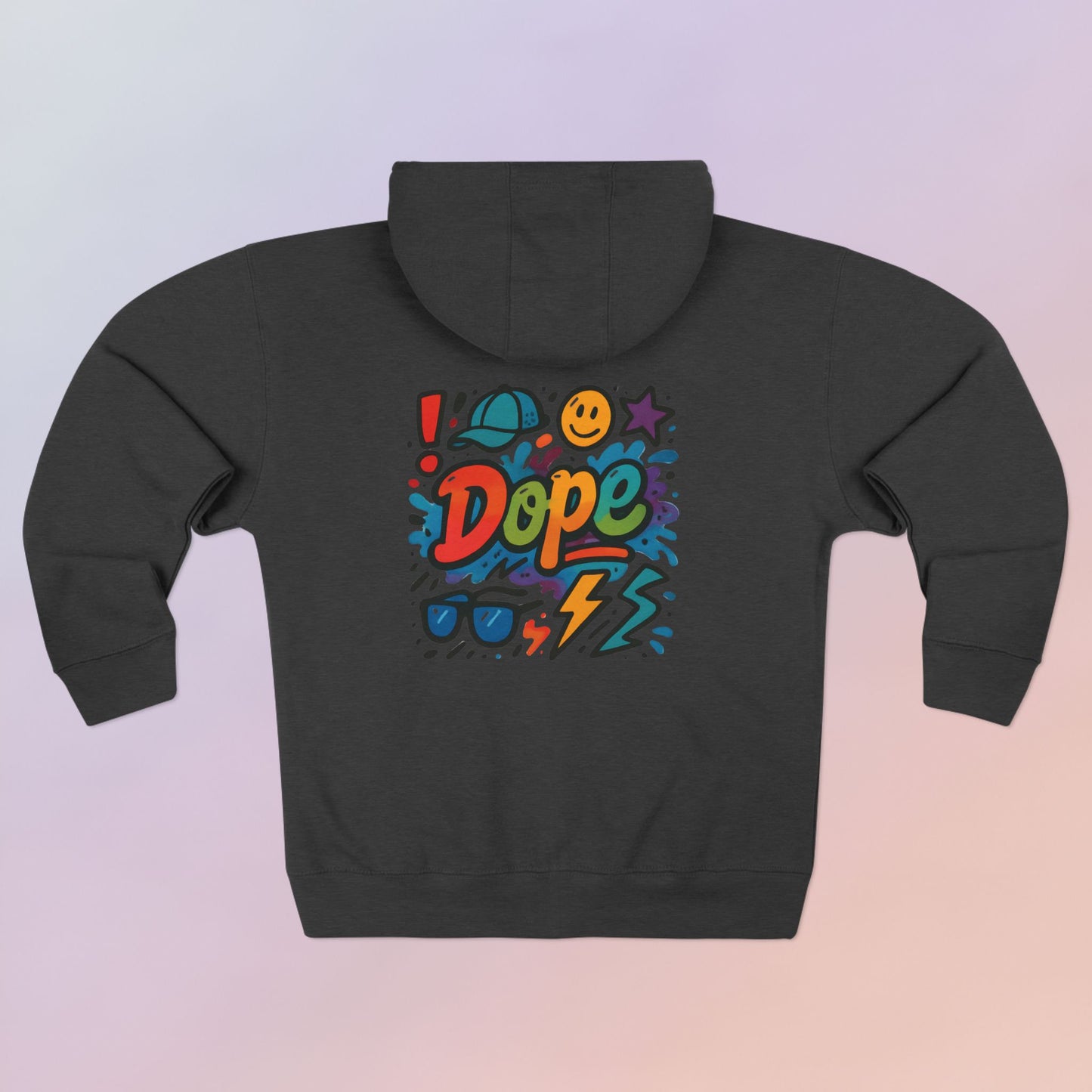 DOPE GRAFFITI ZIP-UP US