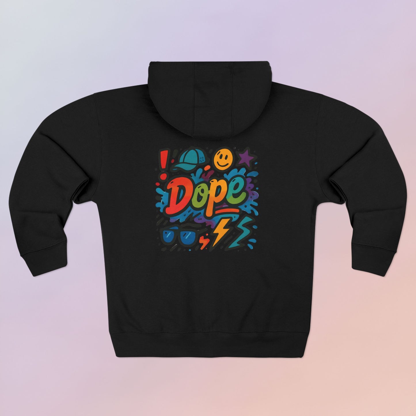 DOPE GRAFFITI ZIP-UP US