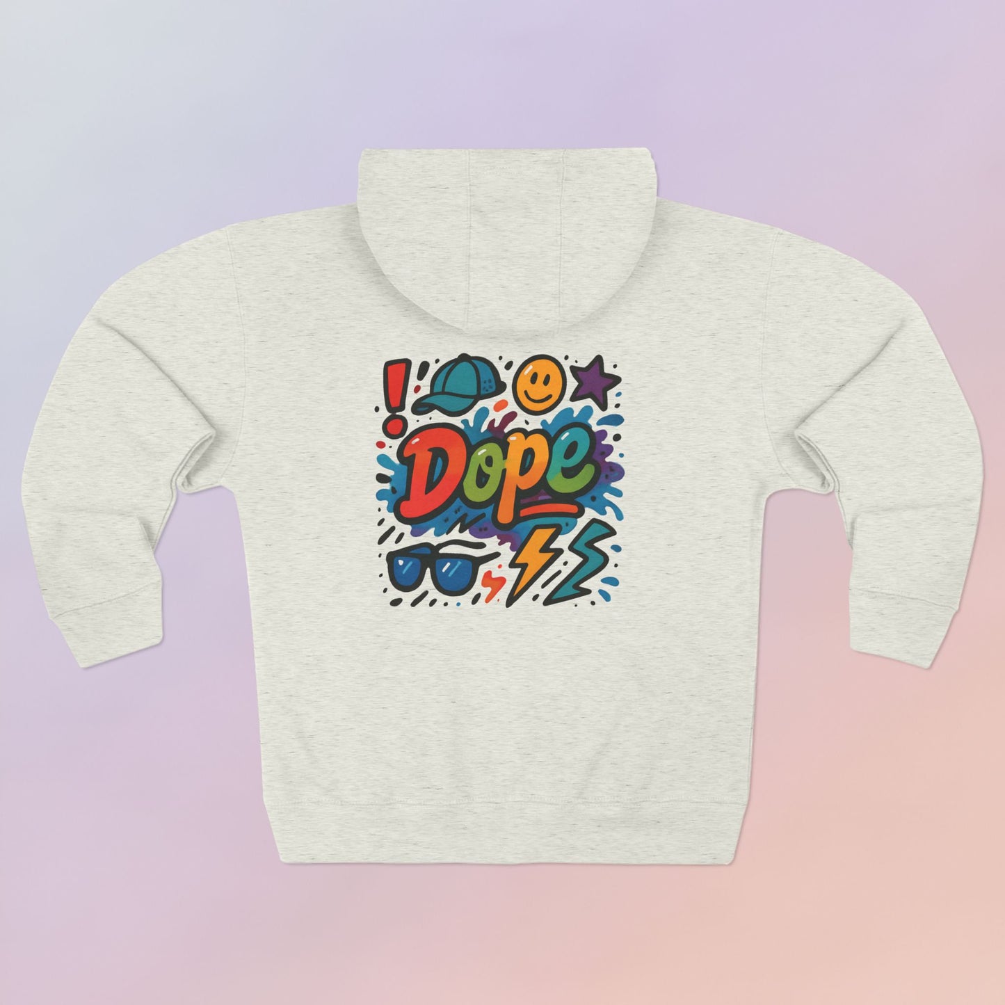 DOPE GRAFFITI ZIP-UP US