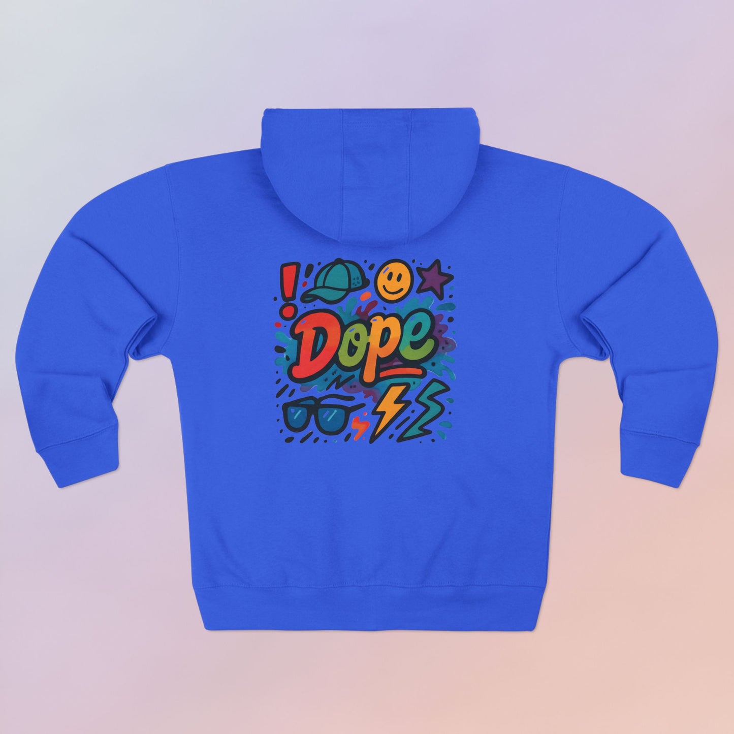 DOPE GRAFFITI ZIP-UP US